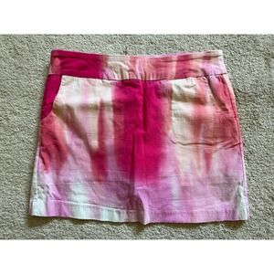 Zac & Rachel Skort Pink‎ Tye Die Size Medium